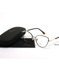Women's Black Metal Butterfly Sunglasses - Jlur Optic 02022719