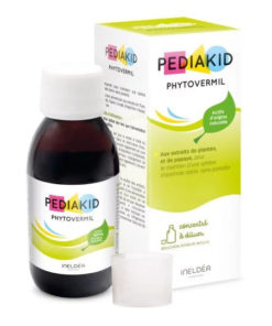 Pediakid PhytoVermil Syrup (125ml)