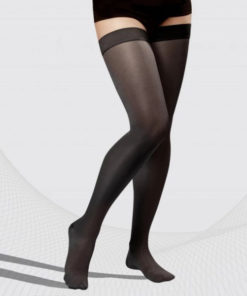 Black Compression Stockings, 15-20 mmHg: Tonus Elast