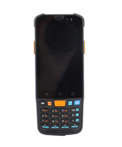 Android 11 Barcode Scanner: IP65 Rugged Handheld Terminal with 5000mAh Battery