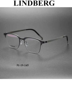 Lindberg 9835 Titanium Eyeglass Frames for Myopia
