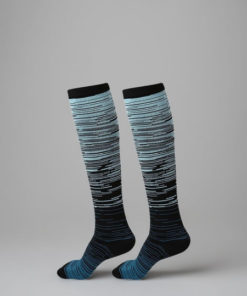 Compression Socks (2 Pairs), Grade 4 Compression, Blue
