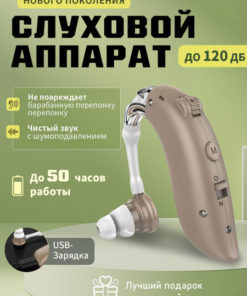 Rechargeable Hearing Aid for Seniors