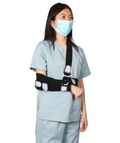 Adjustable Shoulder Support Brace with Waist Belt (Left or Right, Large)