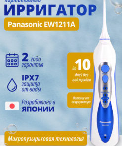 Panasonic EW1211A Water Flosser