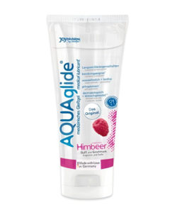 AQUAglide Raspberry Water-Based Lubricant - 100ml