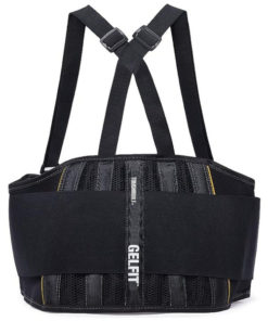 ToughBuilt TB-45G-L Back Support Belt: Heavy-Duty Support for Professionals