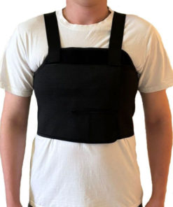 Men's Post-Surgery Chest Support (120-140cm), Heart & Chest Surgery Compression Vest