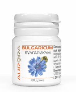 Bulgarium Tablets 60 Count