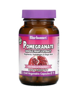 Pomegranate Extract Supplement: 60 Vegan Capsules