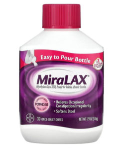MiraLAX Powder: 510g Additive-Free Laxative