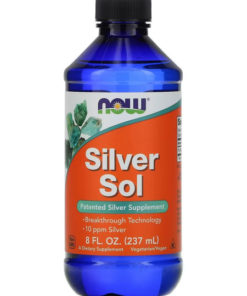 NOW Foods Silver Sol Colloidal Silver (237ml)