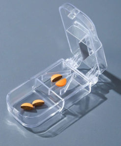Portable Pill Organizer: Travel Medicine Case for Pills & Small Items