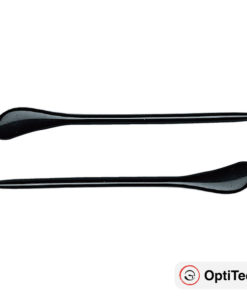 OptiTech Eyeglass Temple Tip (1.4mm, 75mm, Black, 1 Pair)