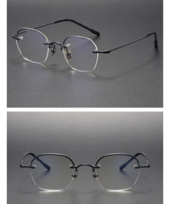 World-Touched Eyeglass Frames