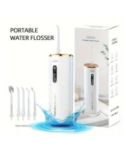 Portable Oral Irrigator with 5 Jets