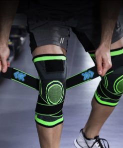 Knee Brace Pair: Orthotic Knee Support & Stabilizer