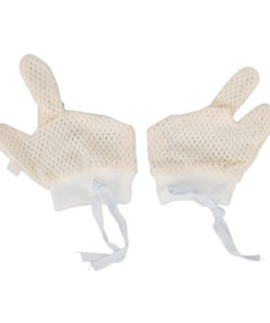 Thumb Sucking Prevention Gloves for Kids: Double Finger Design