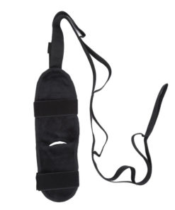 Yoga Stretch Strap: Improve Flexibility & Range of Motion