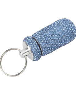 Rhinestone Medicine Bottle