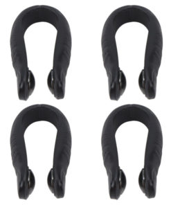 Black Finger Massagers (4 Pack) - Relax & Relieve Tension