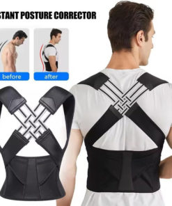 Posture Corrector for Kids & Adults: Back Support Brace