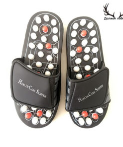 Jade Reflexology Slippers - Size Small (US 6-8)