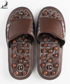 Jade Reflexology Slippers - Size M (US 7-9)