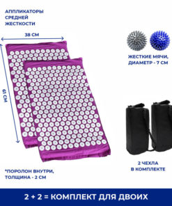 Kuznetsov Applicator with Massage Balls & Foam Rolling (MFR)