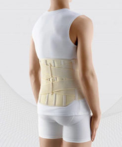 Latvia Orthopedic Corset with Rigid Inserts & Reinforcement Straps