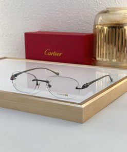 Cartier CT058O Titanium Eyeglass Frames (Men's & Women's)