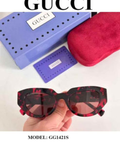 Gucci GG1421S Geometric Sunglasses