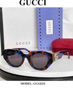 Gucci GG1421S Geometric Sunglasses