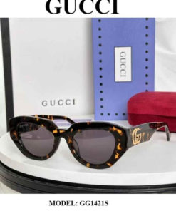 Gucci GG1421S Geometric Sunglasses