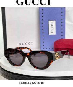 Gucci GG1421S Geometric Sunglasses