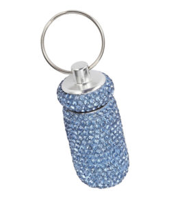 Rhinestone Medicine Bottle