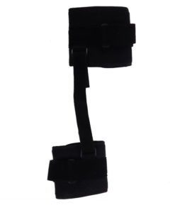 Foot Drop Orthosis: Day & Night Immobilization Straps