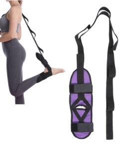 Yoga Stretch Strap: Improve Flexibility & Deepen Poses