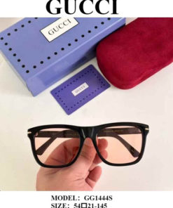 Gucci GG1444S Sunglasses: Rectangular Frame