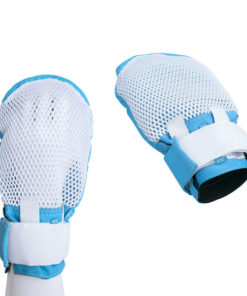 Washable Reusable Gloves for Seniors with Zipper Closure (Pair)