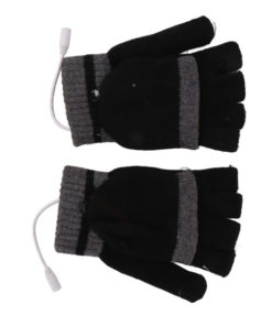 Heated Gloves & Mittens: Full Finger & Half Finger