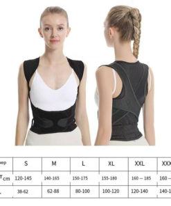 Back Posture Corrector: Orthotic Brace for Thoracic & Lumbar Spine Alignment