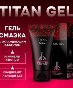 Titan Gel Tantra: Water-Based Sex Lubricant for Enhanced Pleasure