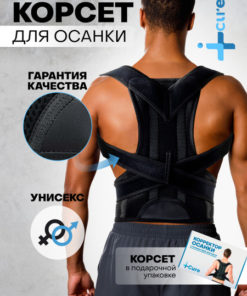 Posture Corrector Brace for Men & Women | iCure Back Support