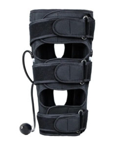 O/X Leg Corrector Brace: Adjustable Air Pressure for Bow Legs & Knock Knees