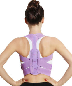 Back Posture Corrector Brace: Lumbar & Thoracic Support for Adults