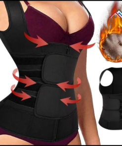 Back Posture Corrector with Reinforced Support - Black