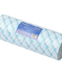Bulk Spunlace Wipes Rolls - 30x40cm Blue, 50gsm, 100/Roll