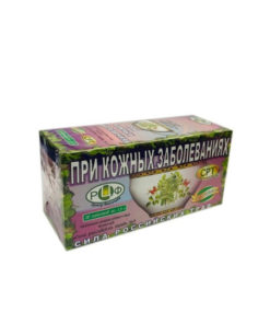 Russian Herbal Tea #3 for Skin Conditions (20 Bags)