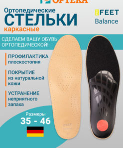 Balance Orthotic Insoles